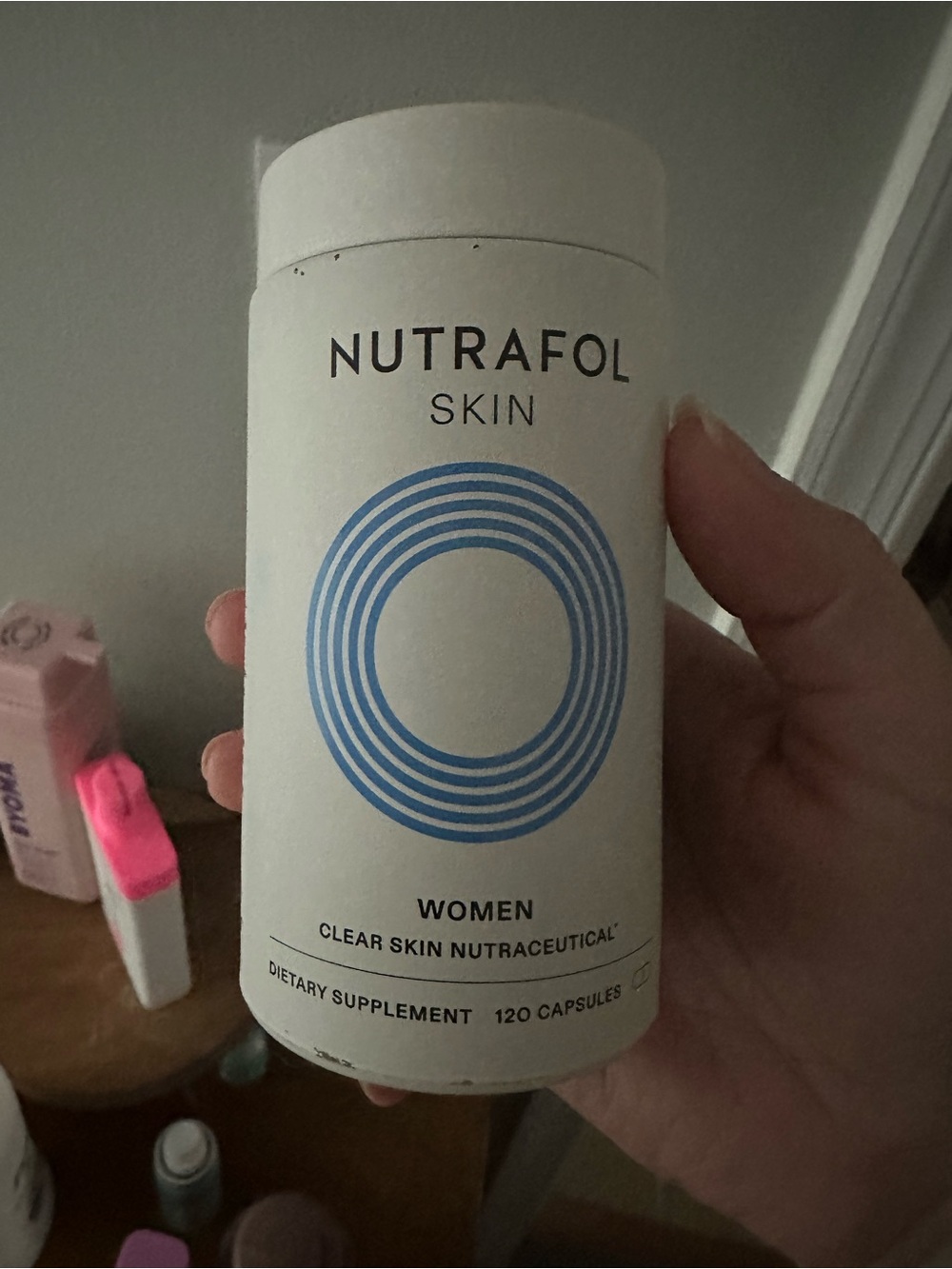 NUTRAFOL NEW- Women Clear Skin Nutraceutical supplement.